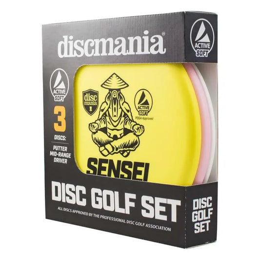 Discmania - Active Line Soft - Starter Set