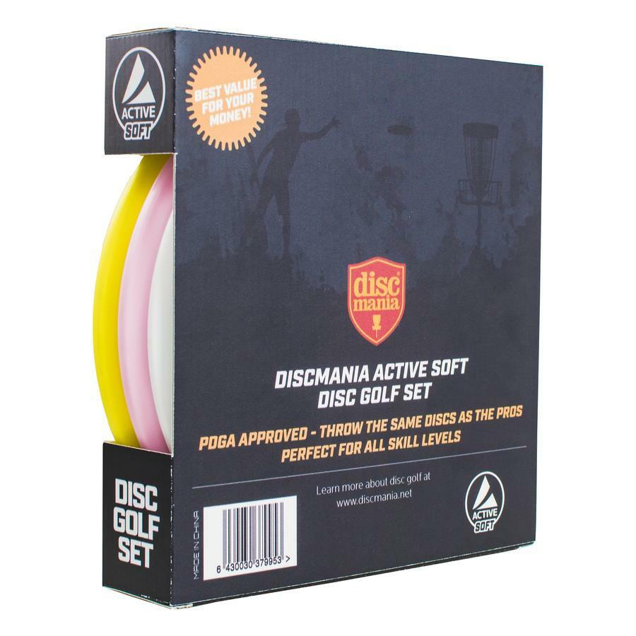 Discmania - Active Line Soft - Starter Set