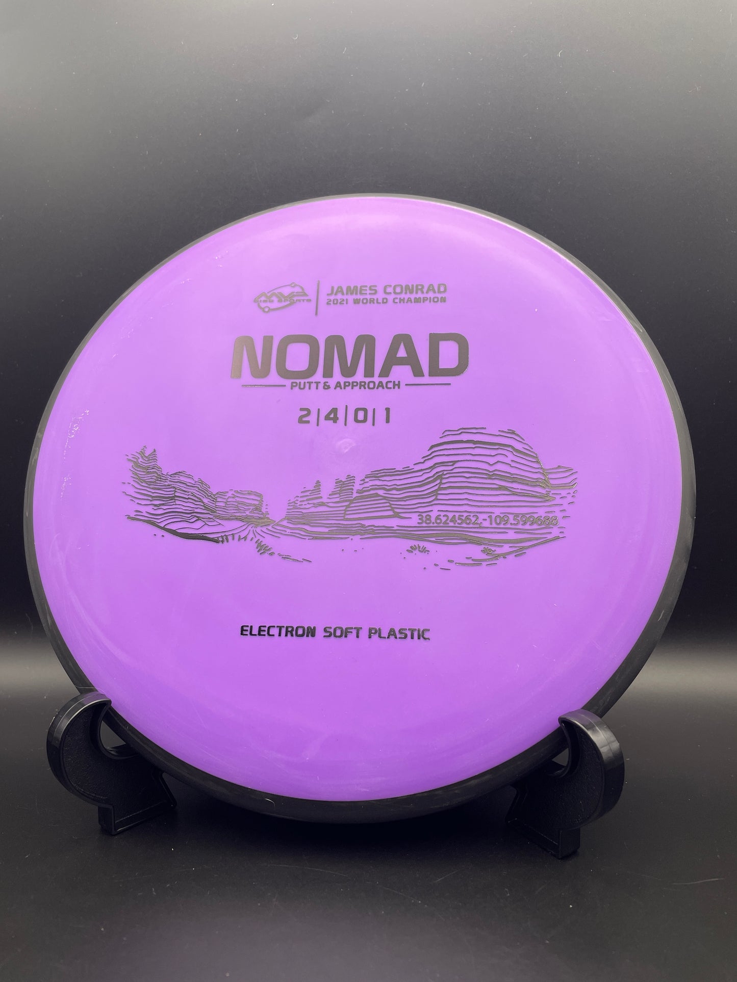 MVP - Nomad - Electron Soft - James Conrad 2021 World Champion