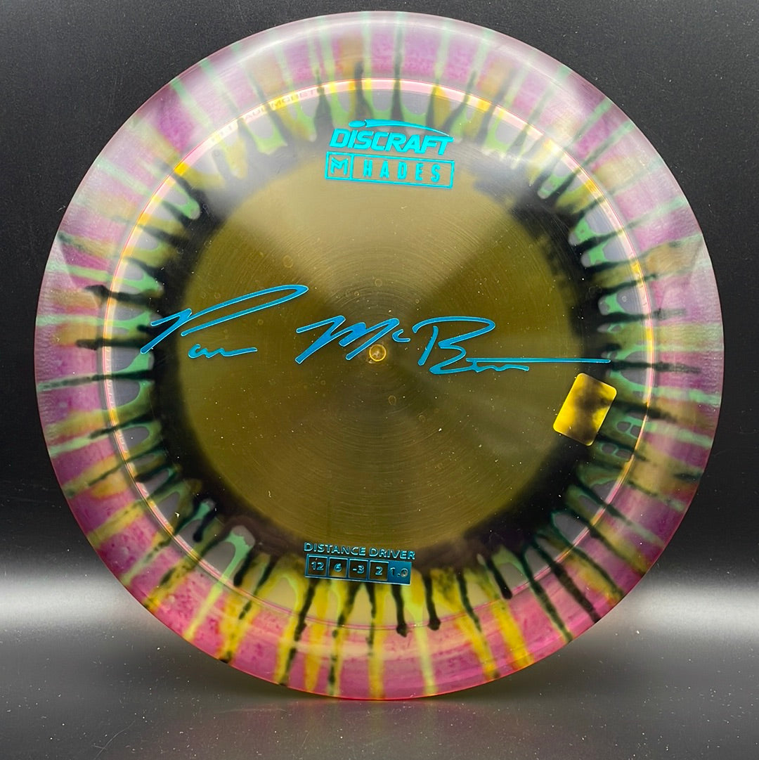 Discraft - Hades - Z-Line Fly Dye - Paul McBeth Signature Stamp