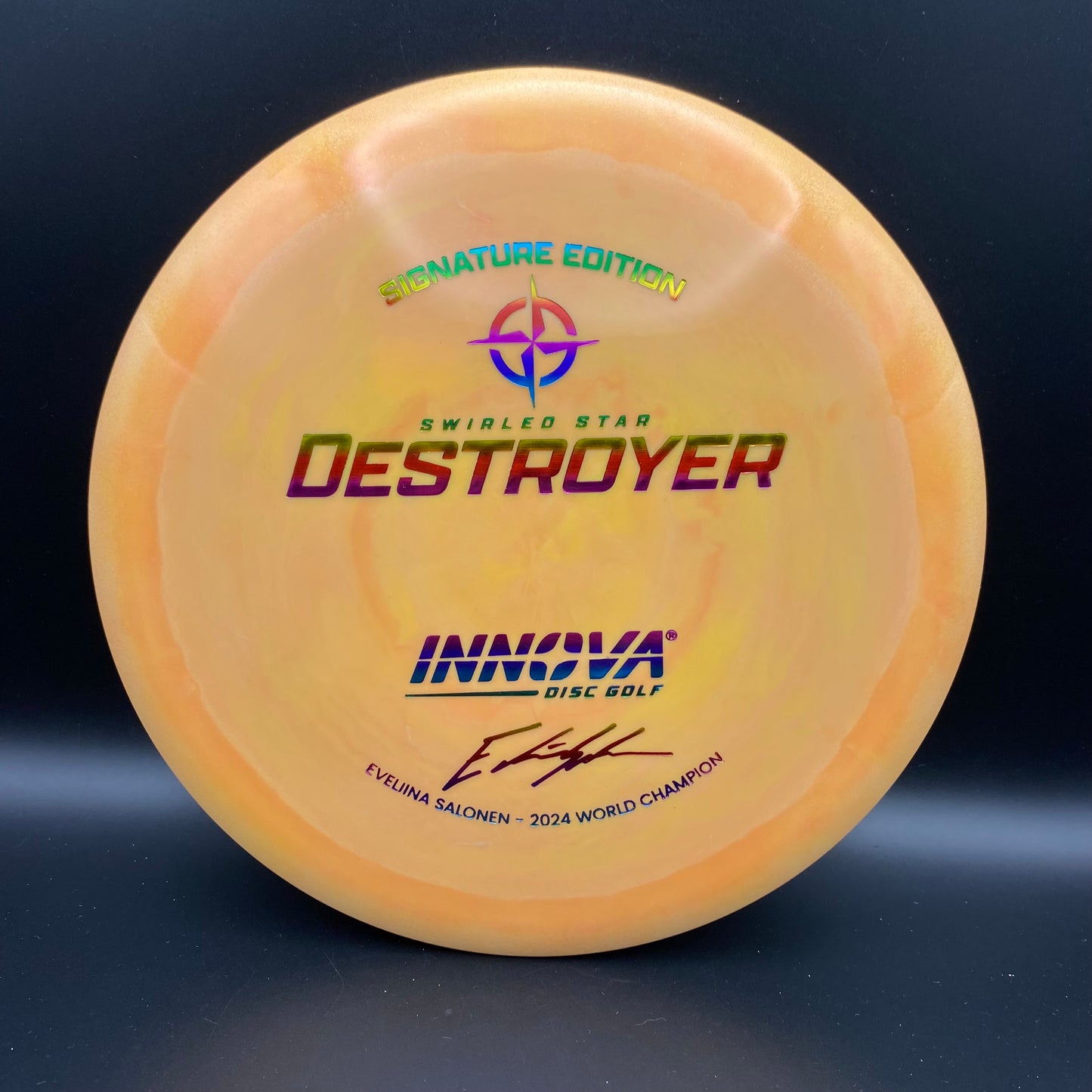 Innova - Destroyer - Swirled Star - Eveliina Salonen Signature Edition
