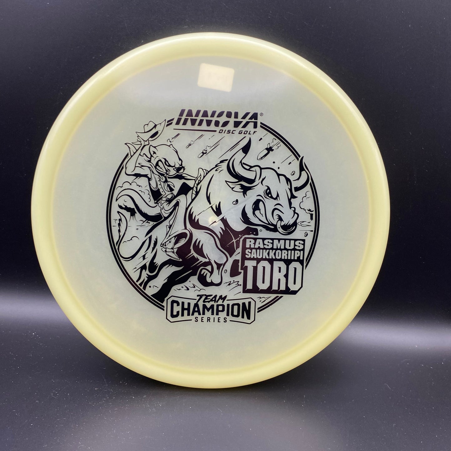Innova - Toro - Proto Glow Halo Champion - Rasmus Saukkoriipi 2025 Tour Series