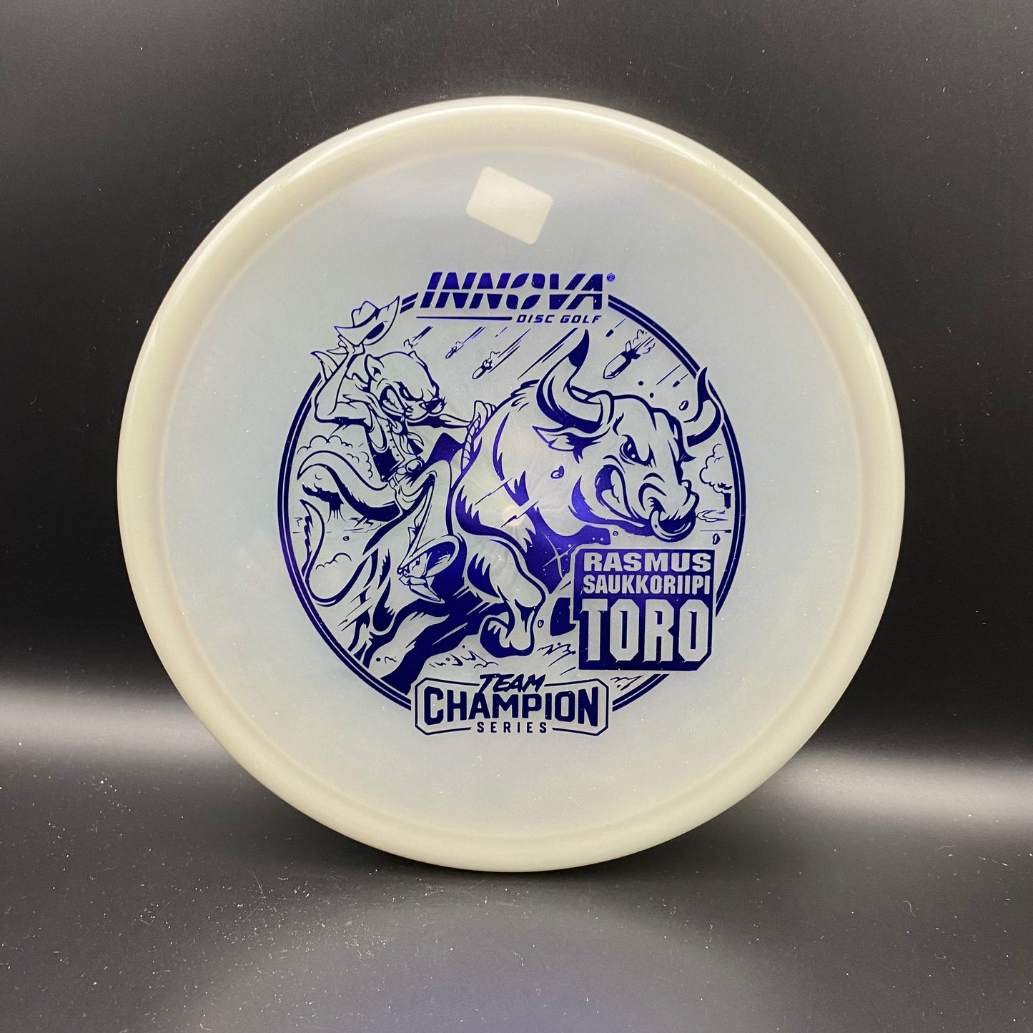 Innova - Toro - Proto Glow Halo Champion - Rasmus Saukkoriipi 2025 Tour Series