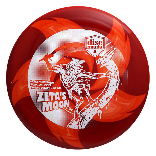 Discmania - CD1 - S-Line - Special Blend - "Zeta's Moon" Colton Montgomery Signature Series