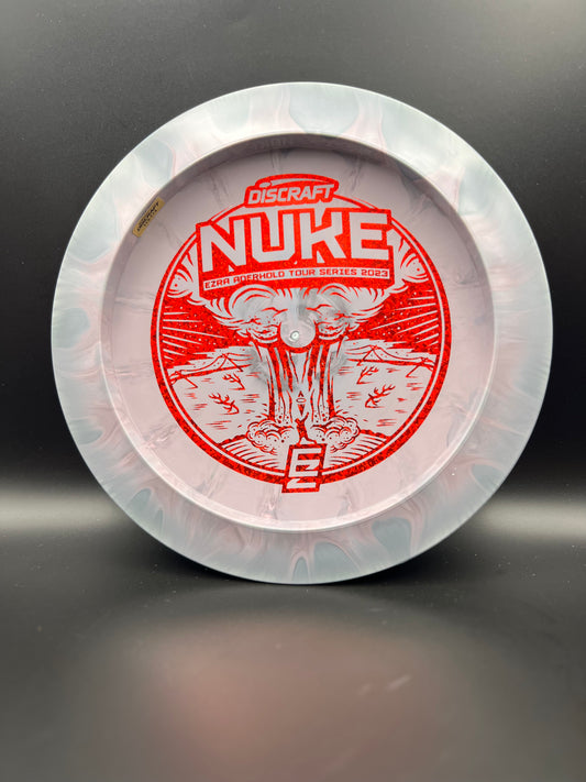 Discraft - Nuke - ESP - 2023  Ezra Aderhold Tour Series - Bottom Stamp