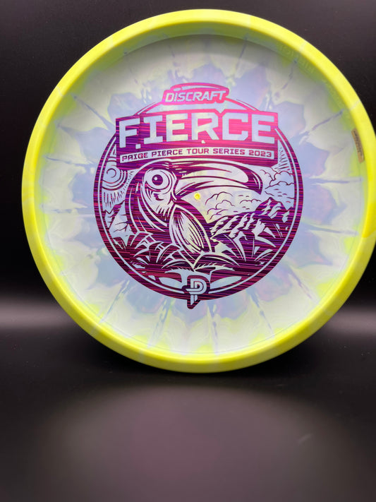 Discraft - Fierce - ESP - 2023 Paige Pierce Tour Series - Bottom Stamp