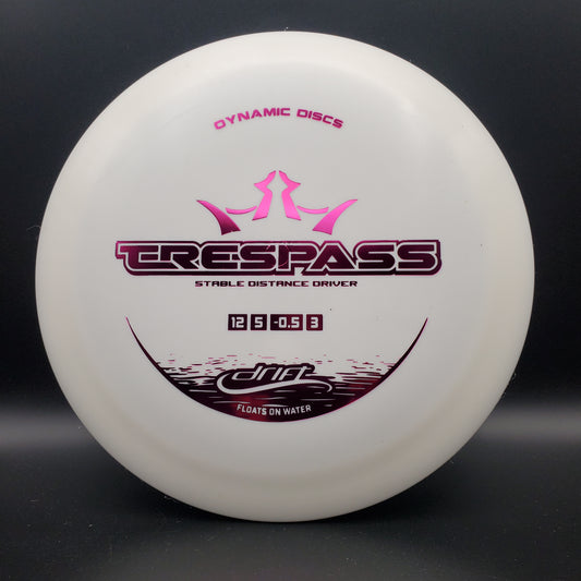 Dynamic Discs - Trespass - Drift (Floats on Water)