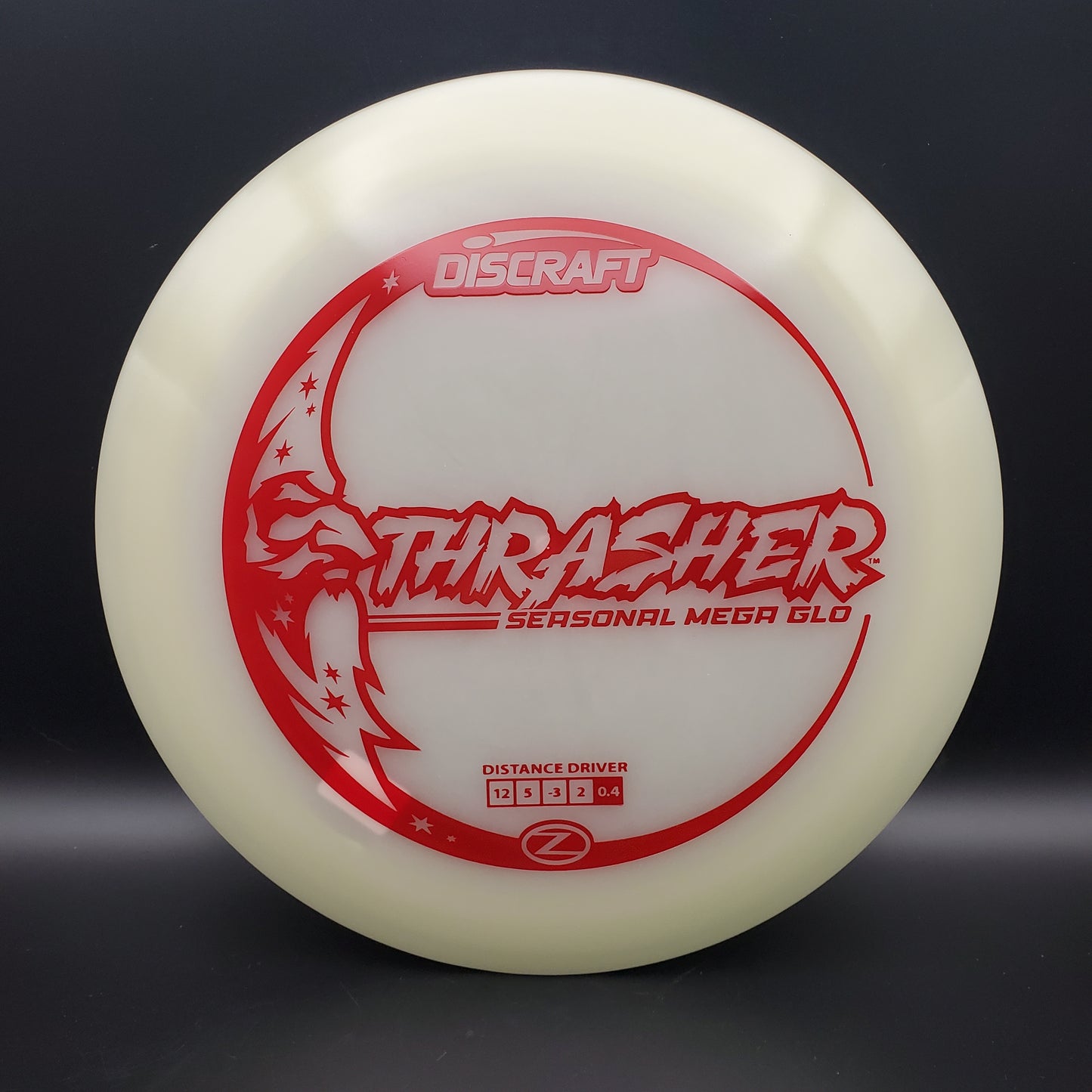 Discraft - Thrasher - Mega Glo Z