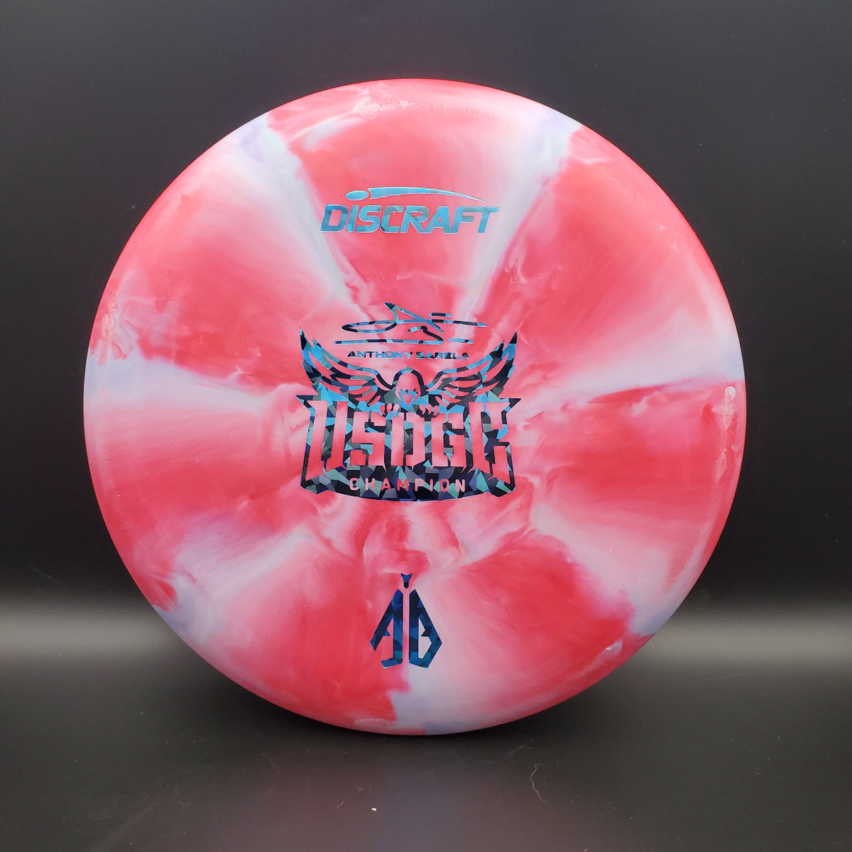 Discraft - Focus - CT Swirl - 2025 USDGC Champion Anthony Barela