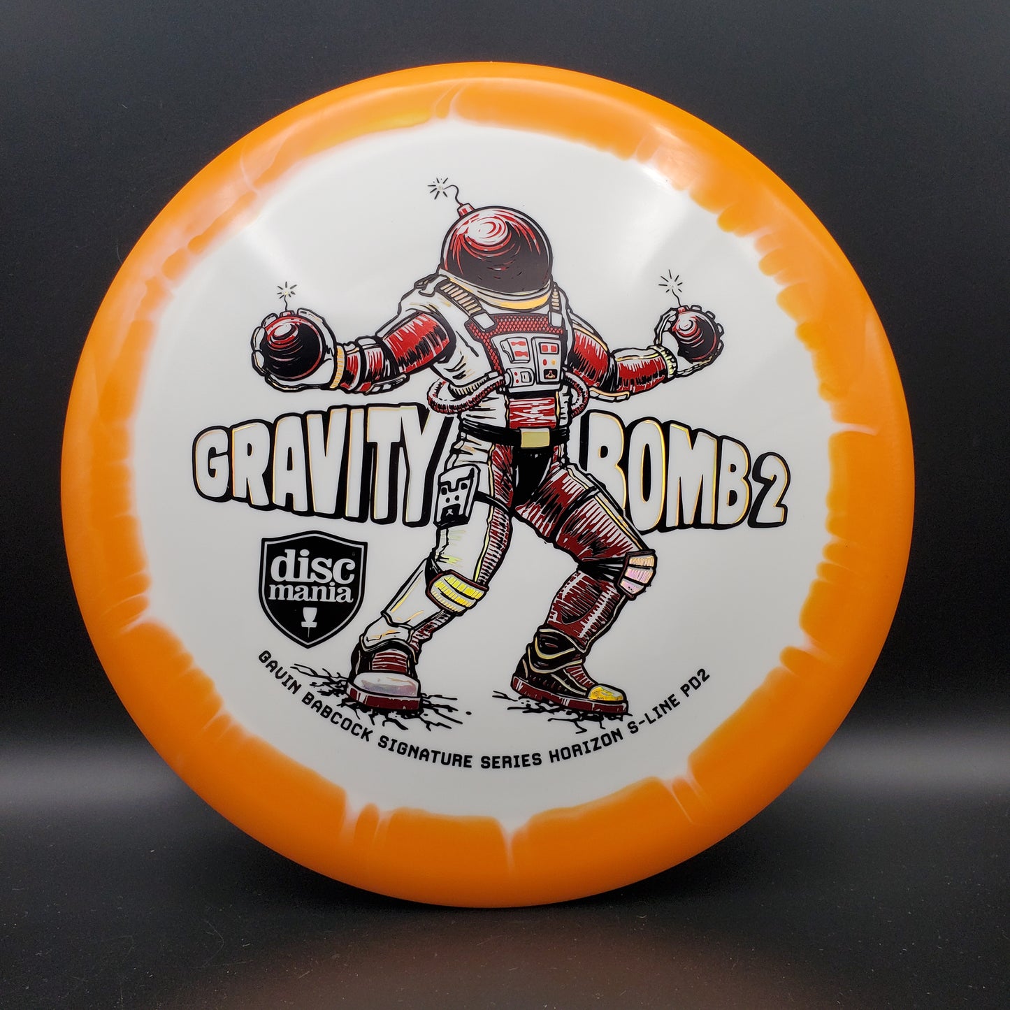Discmania - PD2 - Horizon S-Line - Gravity Bomb2 - Gavin Babcock Signature Series