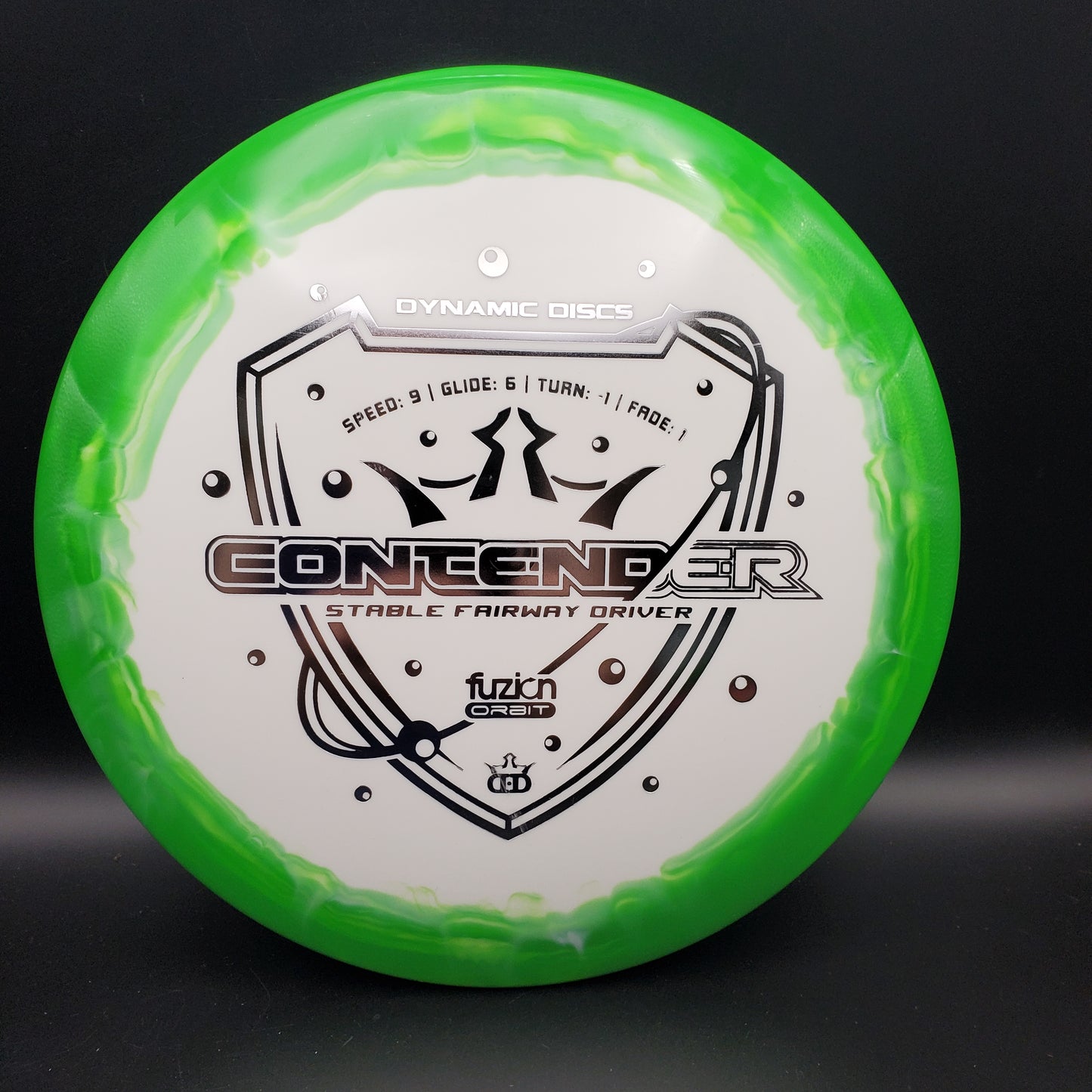 Dynamic Discs - Contender - Fuzion Orbit