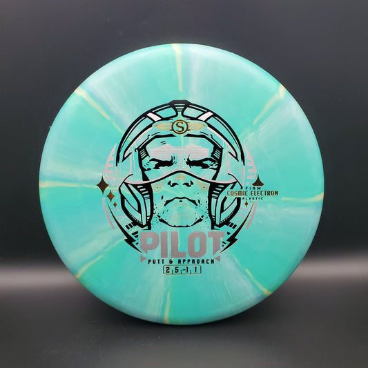 Streamline - Pilot - Cosmic Electron Firm