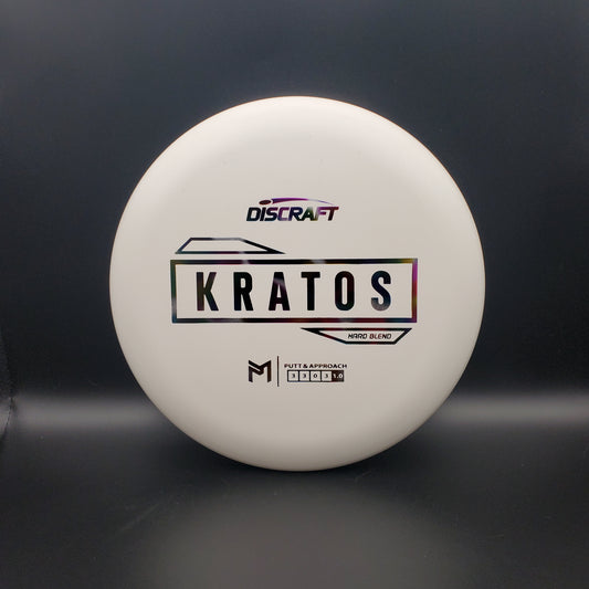 Discraft - Kratos - Putter Line Hard - Paul McBeth