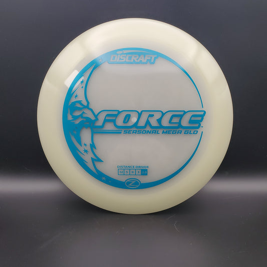 Discraft - Force - Mega Glo Z Line