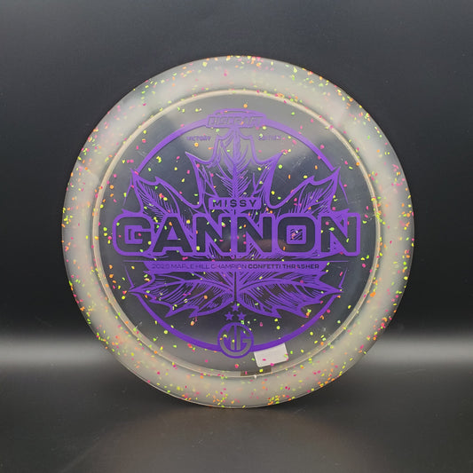 Discraft - Thrasher - Z Confetti - Missy Gannon 2025 Maple Hill Champion