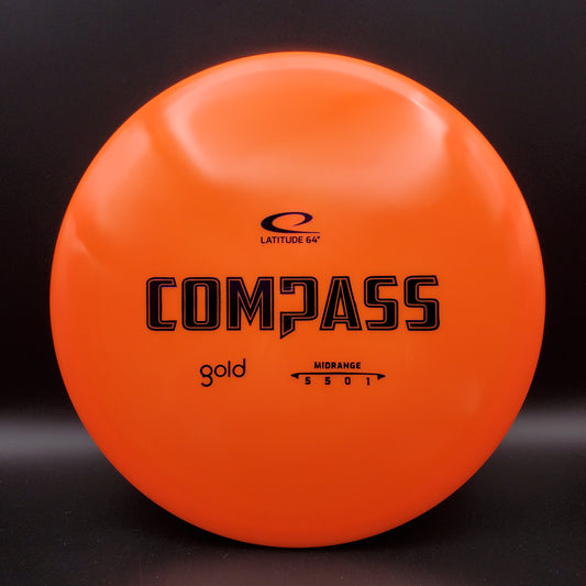 Latitude 64 - Compass - Gold