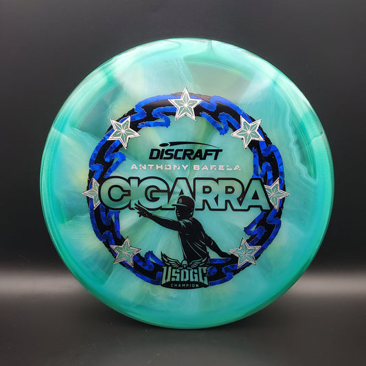 Discraft - Cigarra - Z Swirl - Anthony Barela 2025 USDGC Champion