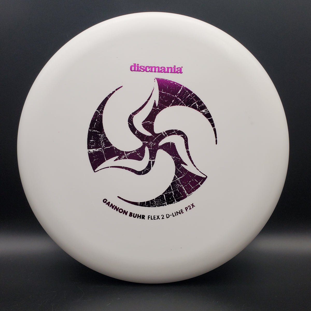 Discmania - P2X - D-Line - Flex2 - Gannon Buhr Huk Lab Collaboration