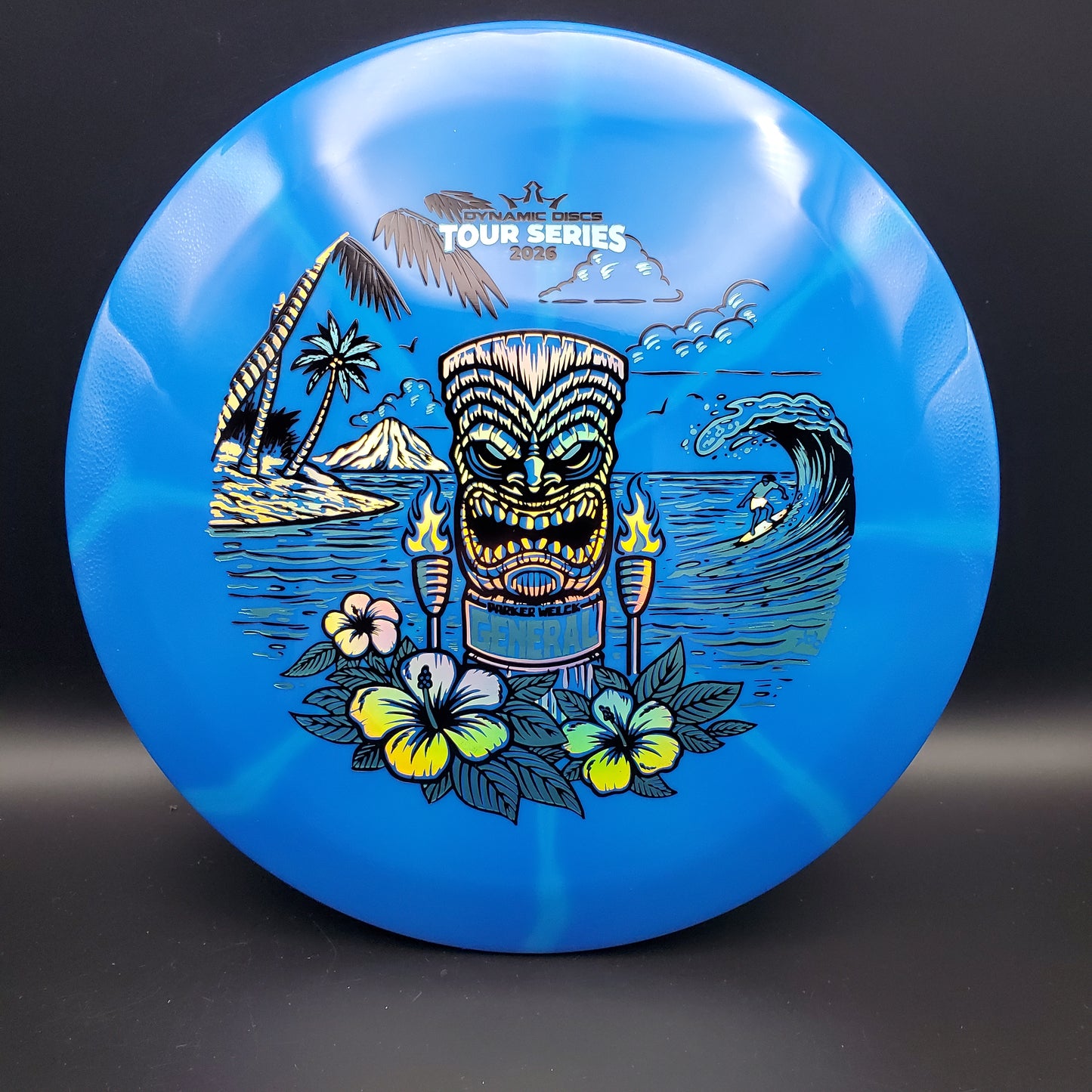 Dynamic Discs - General - Supreme Burst - 2026 Parker Welck Tour Series