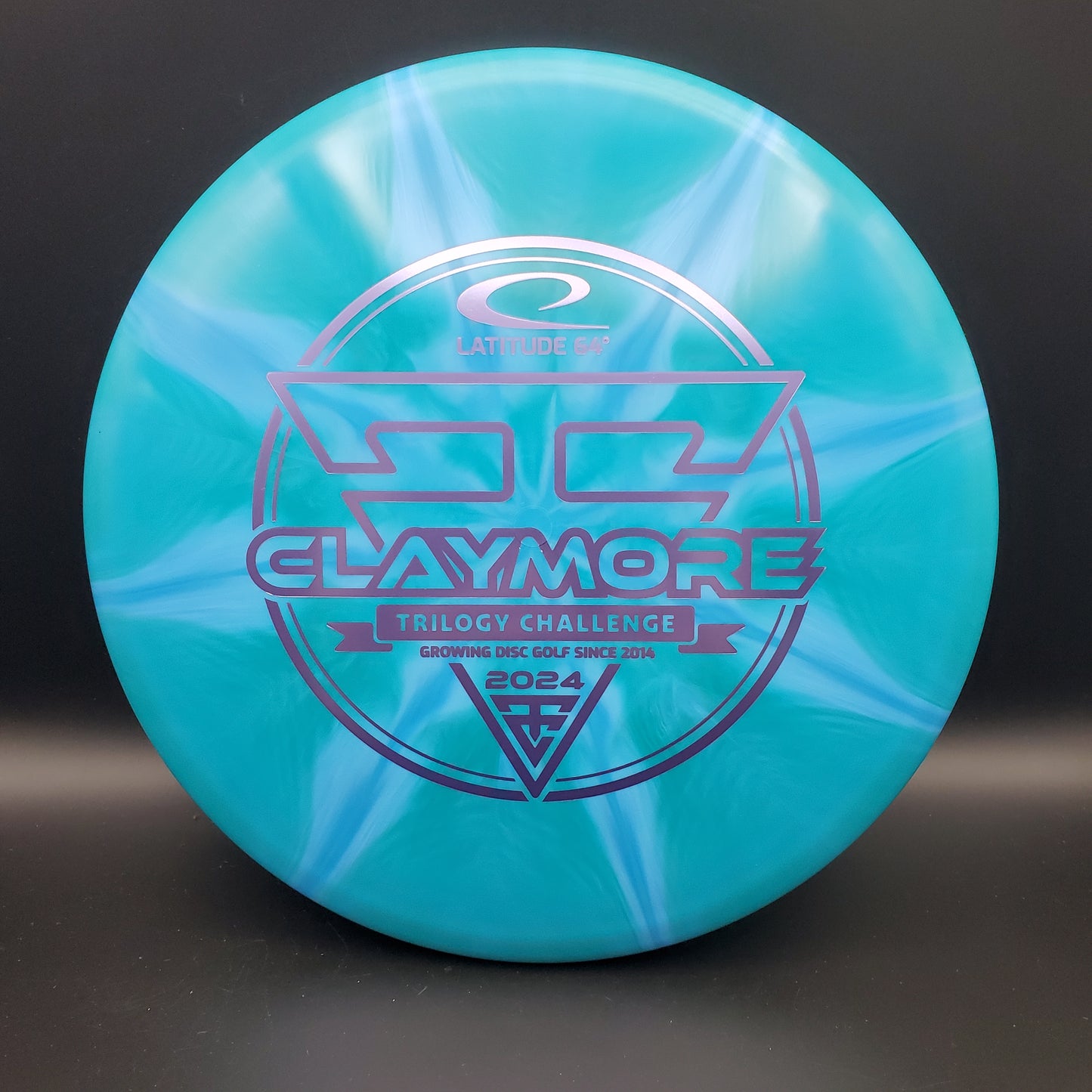 Latitude 64 - Claymore - Gold Ice Burst - 2024 Trilogy Challenge