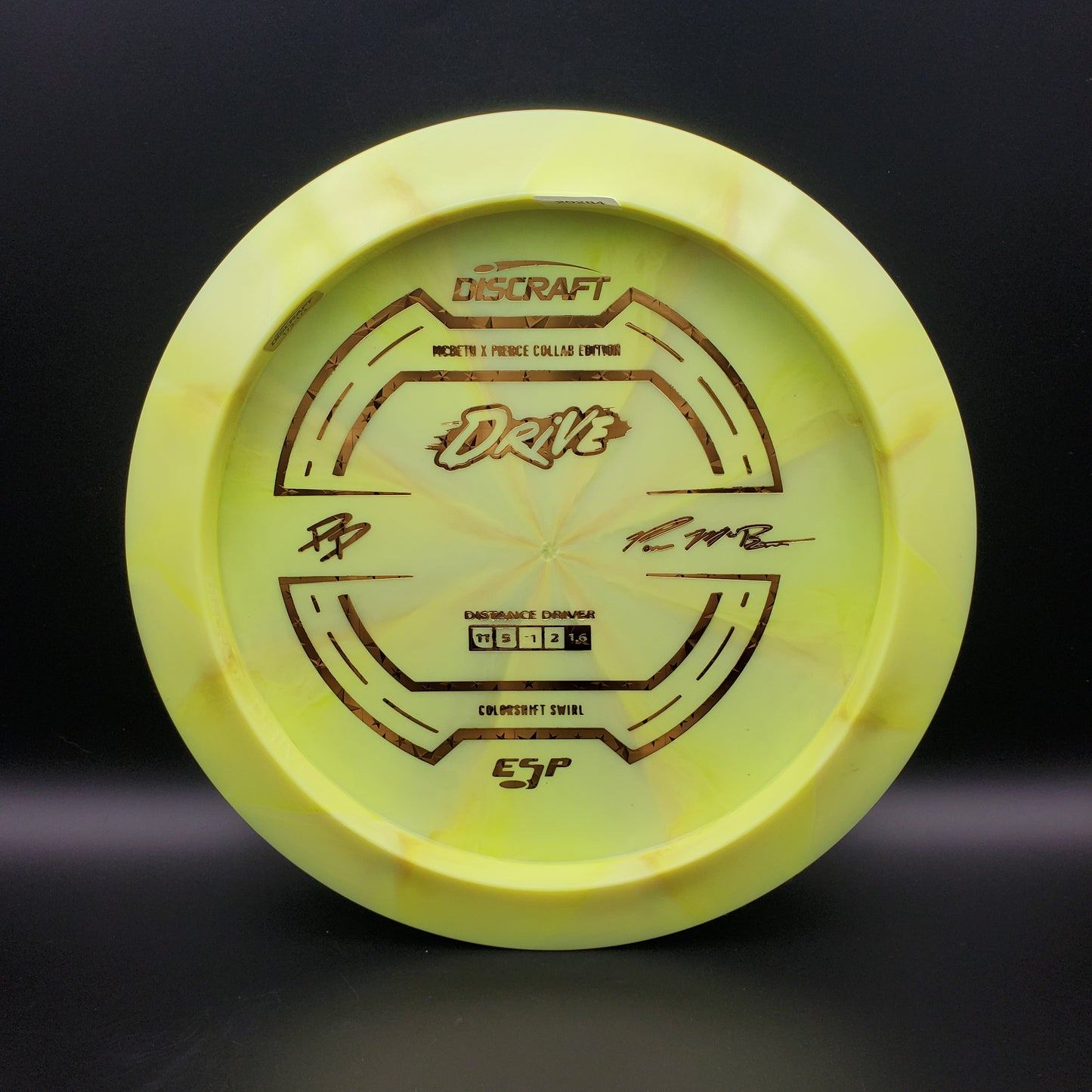 Discraft - Drive - ESP Colorshift - Paige Pierce and Paul McBeth Collab