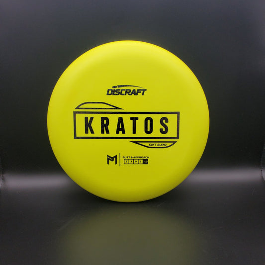 Discraft - Kratos - Putter Line Soft - Paul McBeth