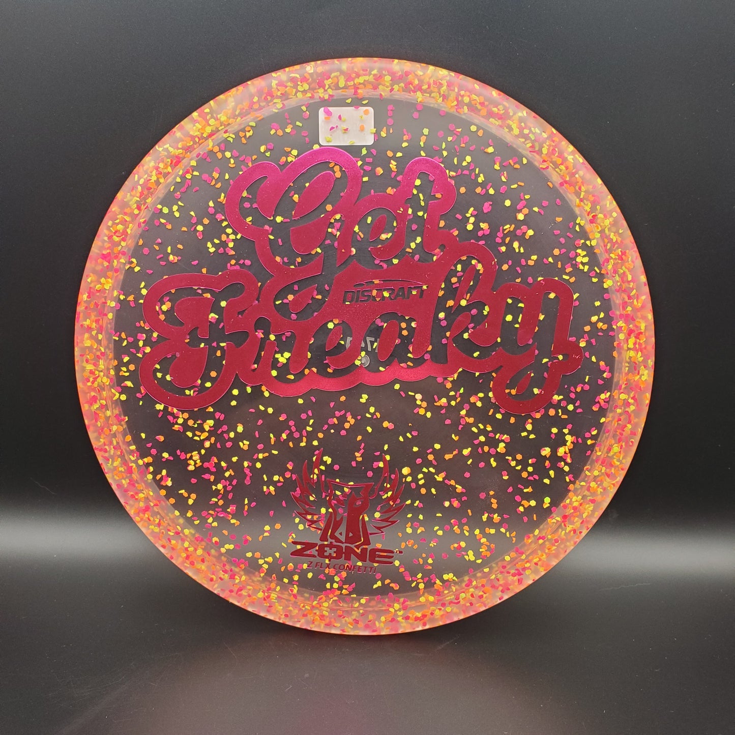Discraft - Zone - Z FLX Confetti - Get Freaky Brodie Smith