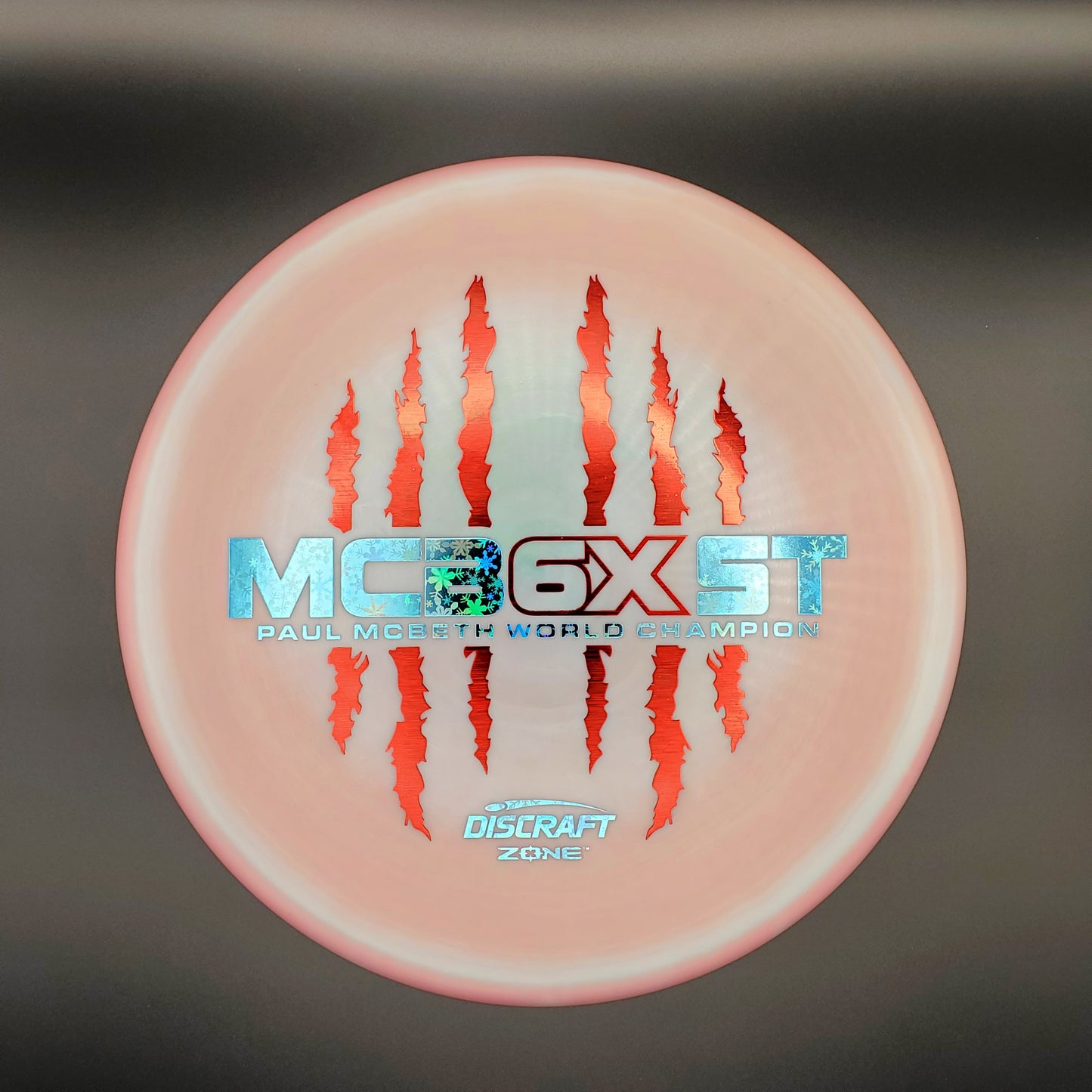 Discraft - Zone - Esp - Paul McBeth 6X World Champion McBeast