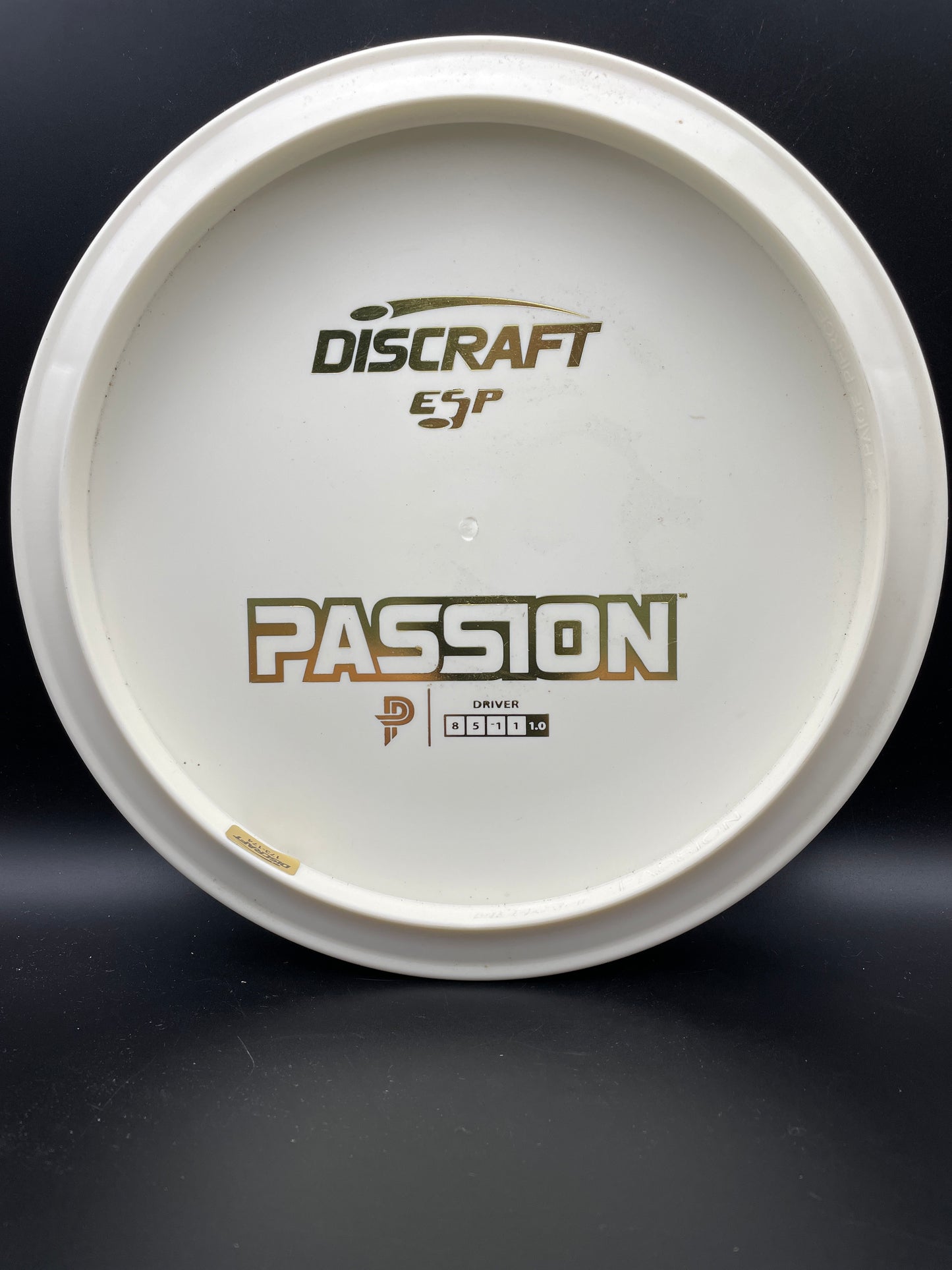 Discraft - Passion - ESP - Bottom Stamp