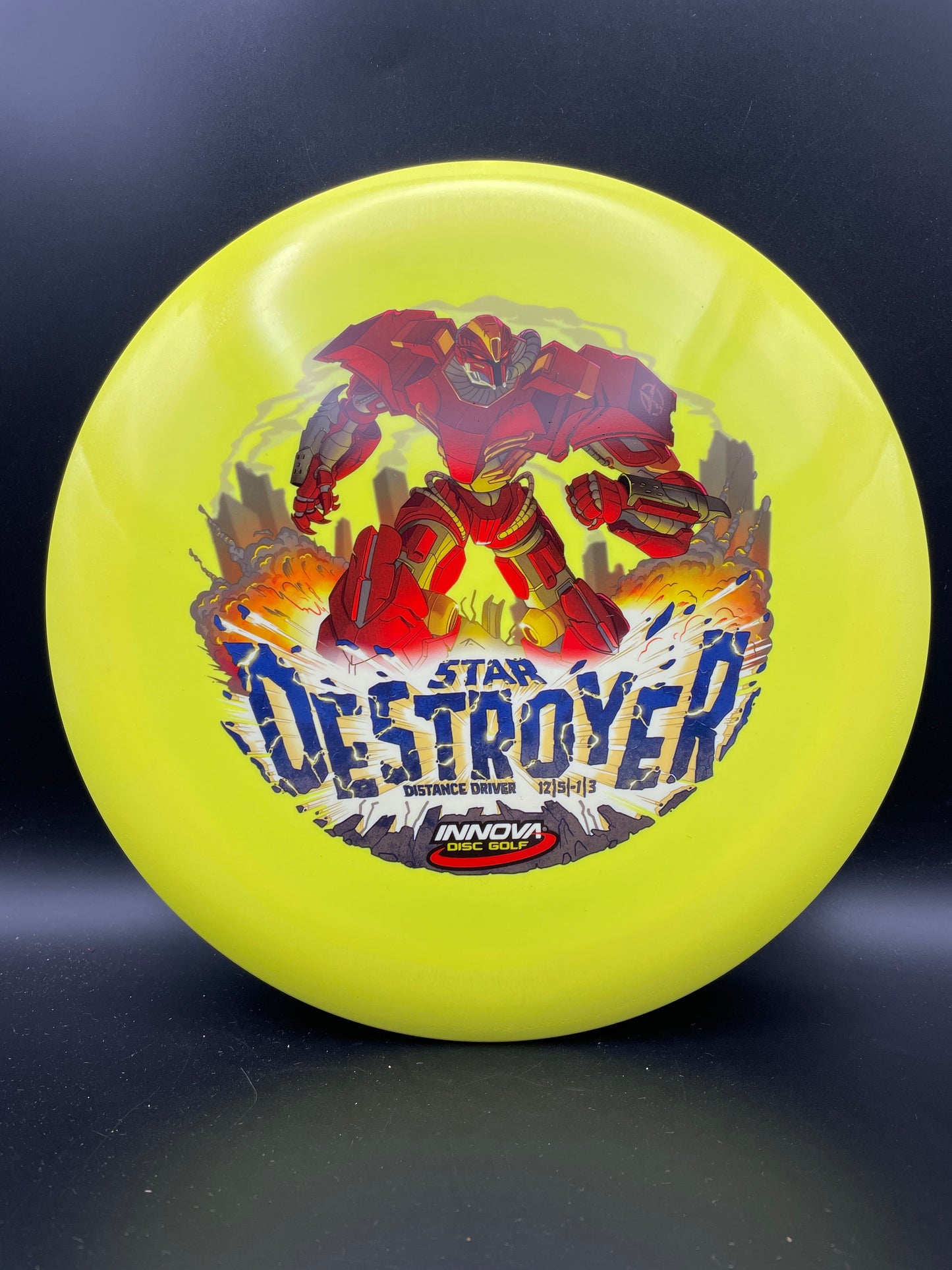 Innova - Destroyer - INNVision Star