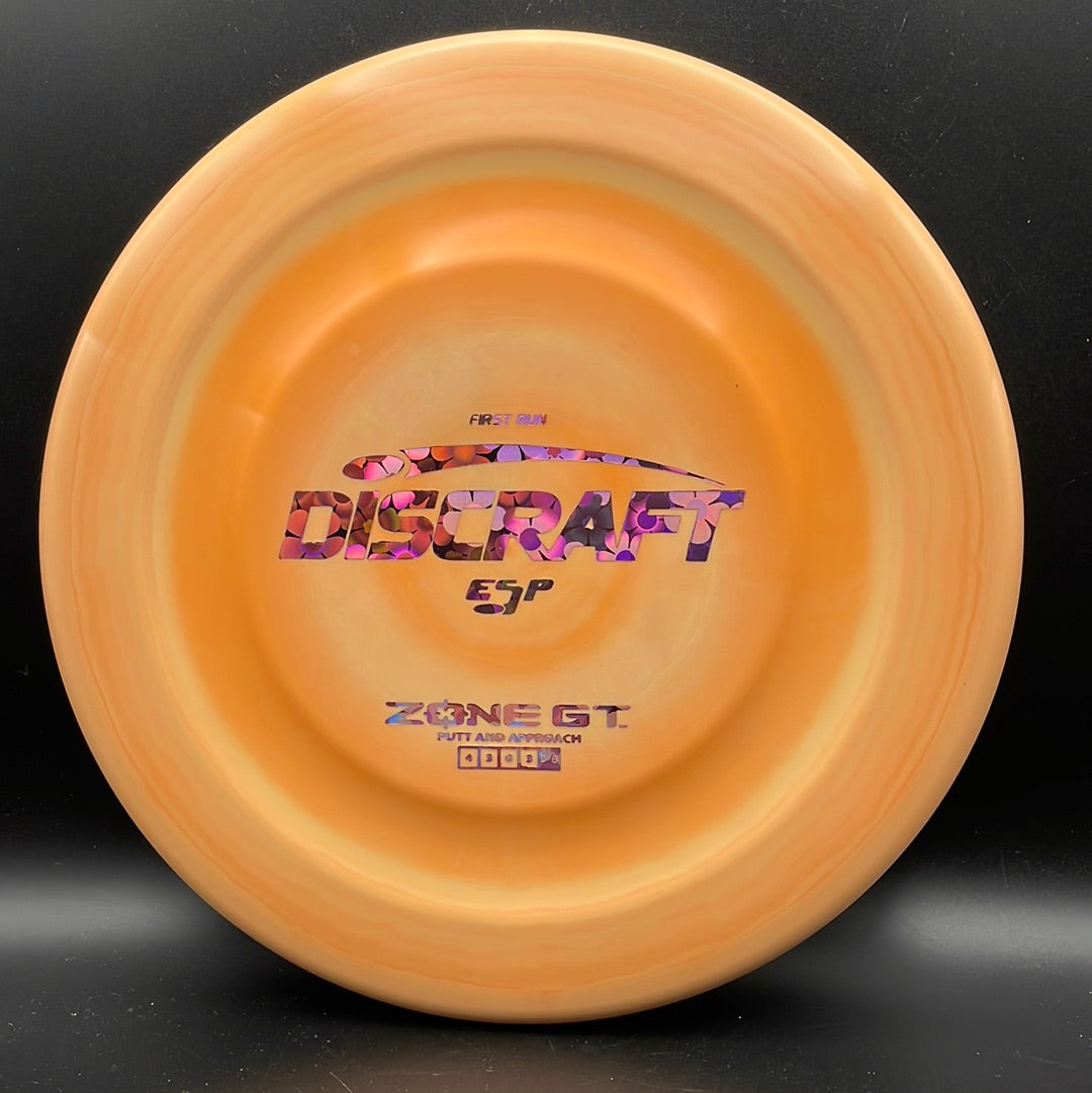 Discraft - Zone GT - ESP - First Run