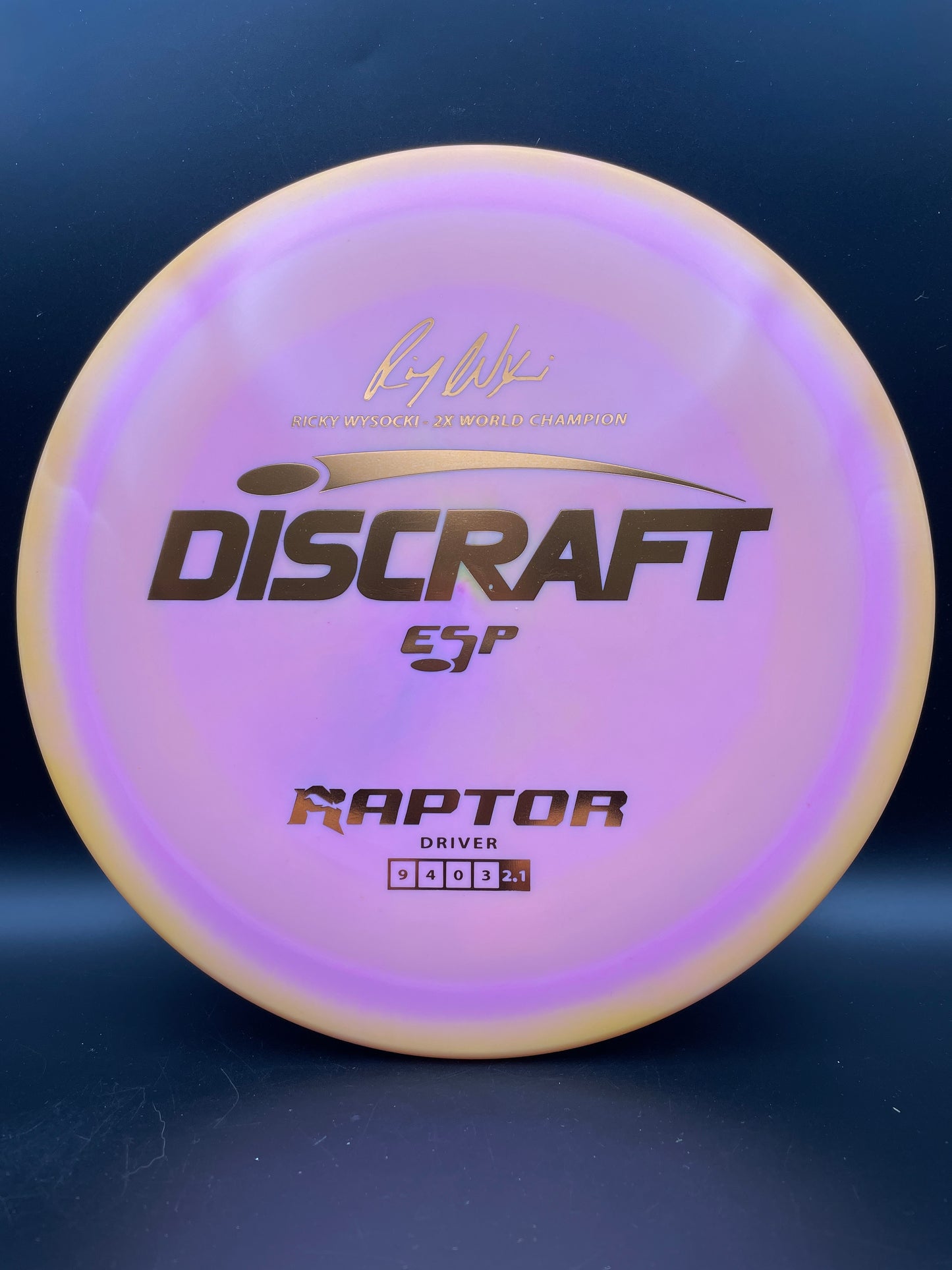 Discraft - Raptor - ESP