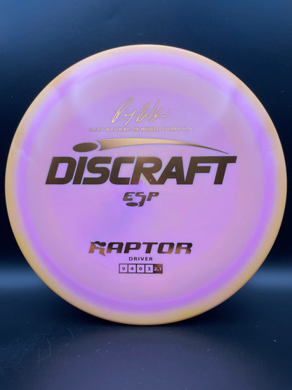 Discraft - Raptor - ESP