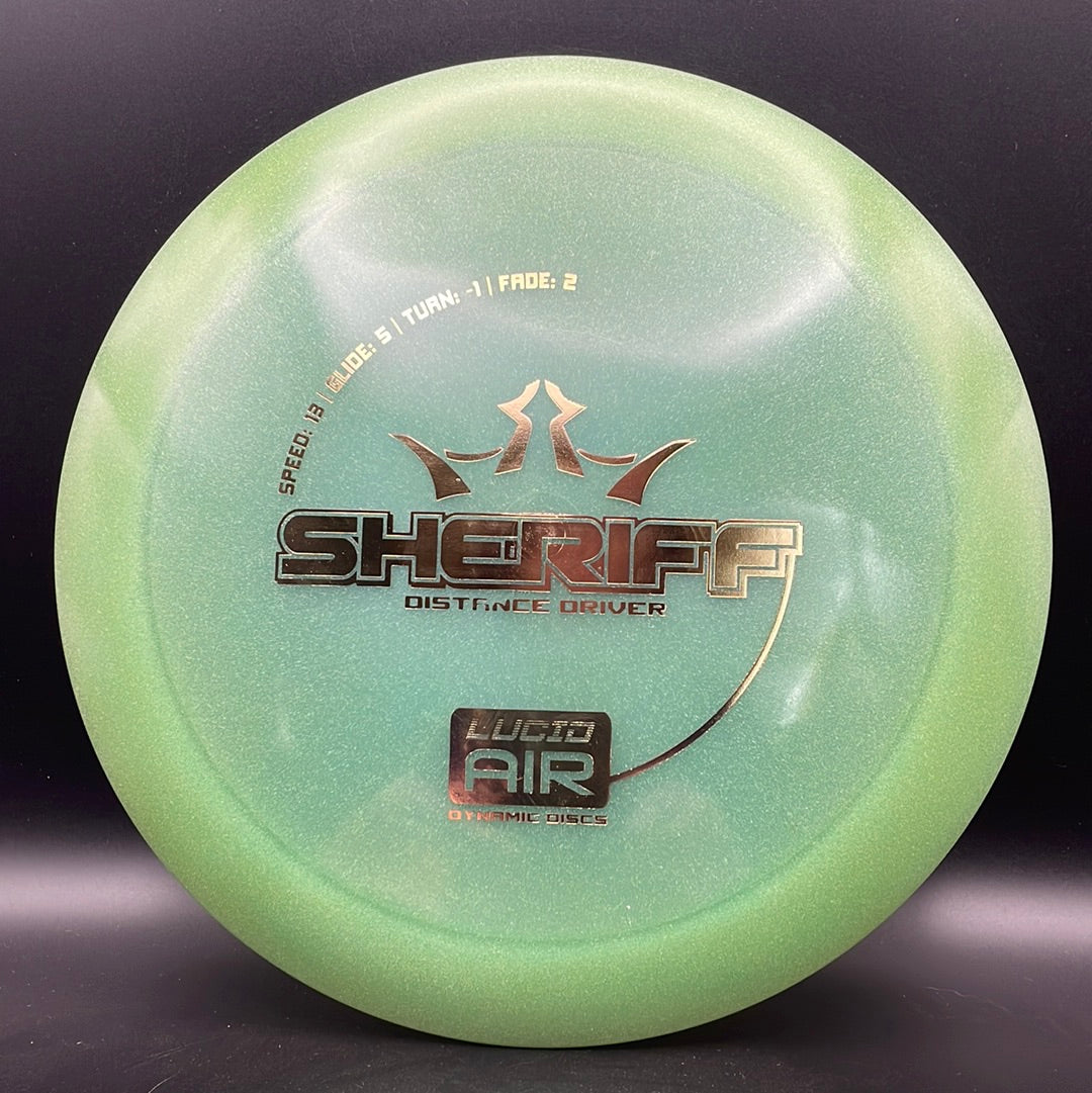 Dynamic Discs - Sheriff - Lucid Air