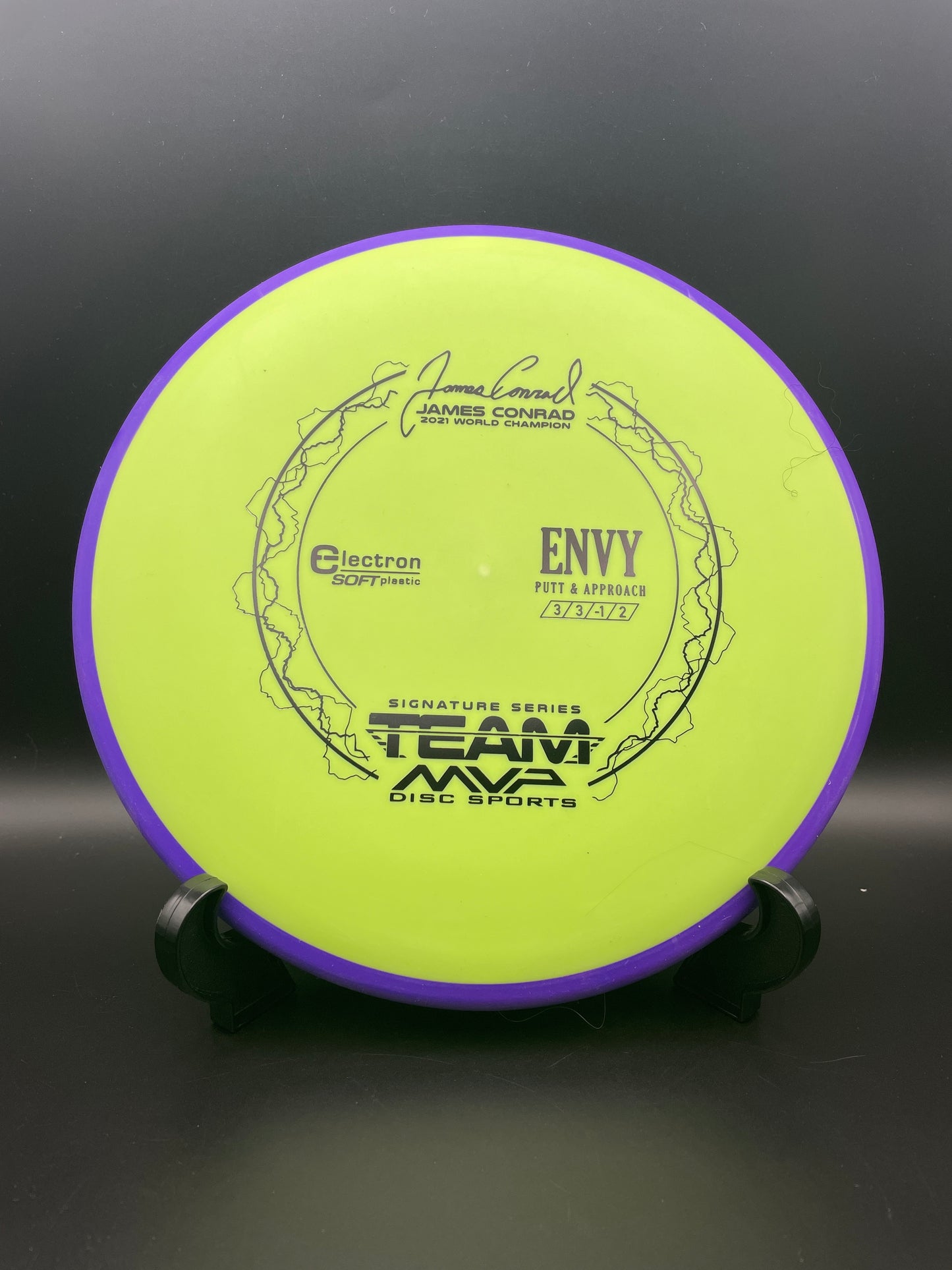 Axiom - Envy - Electron Soft - James Conrad 2021 World Champion