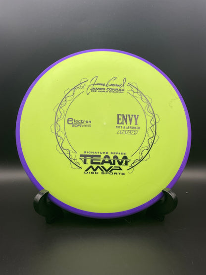 Axiom - Envy - Electron Soft - James Conrad 2021 World Champion