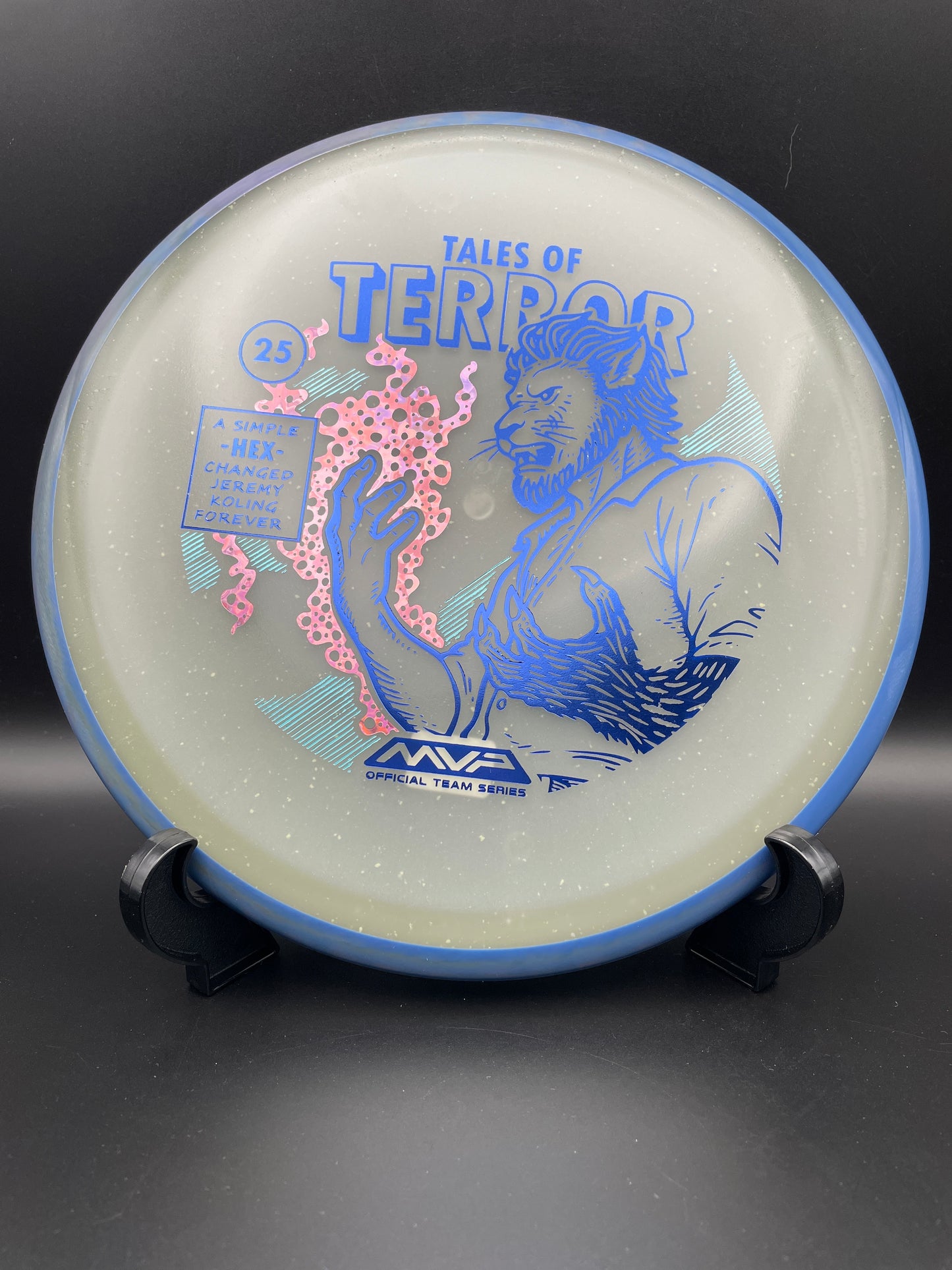 Axiom - Hex - Particle Eclipse Blue - Jeremy Koling 2025 Halloween Special Edition