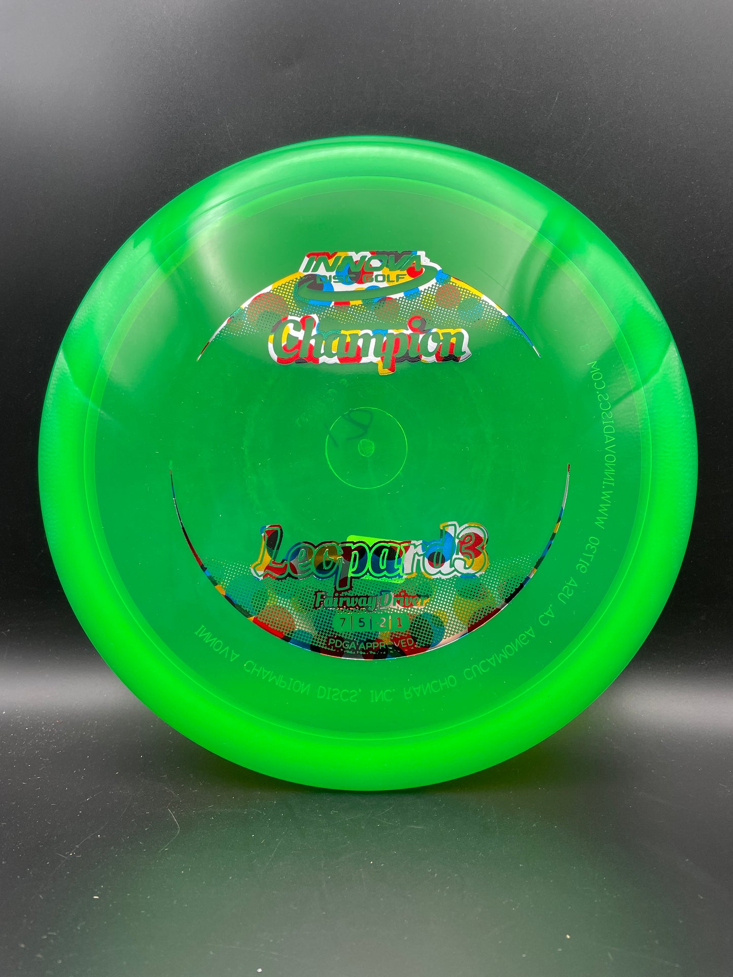 Innova - Leopard3 - Champion