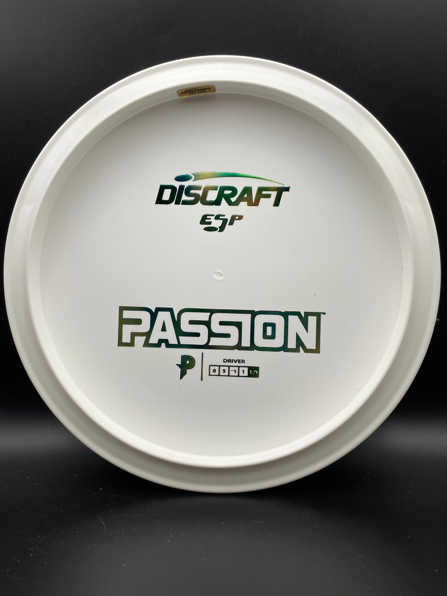 Discraft - Passion - ESP - Bottom Stamp