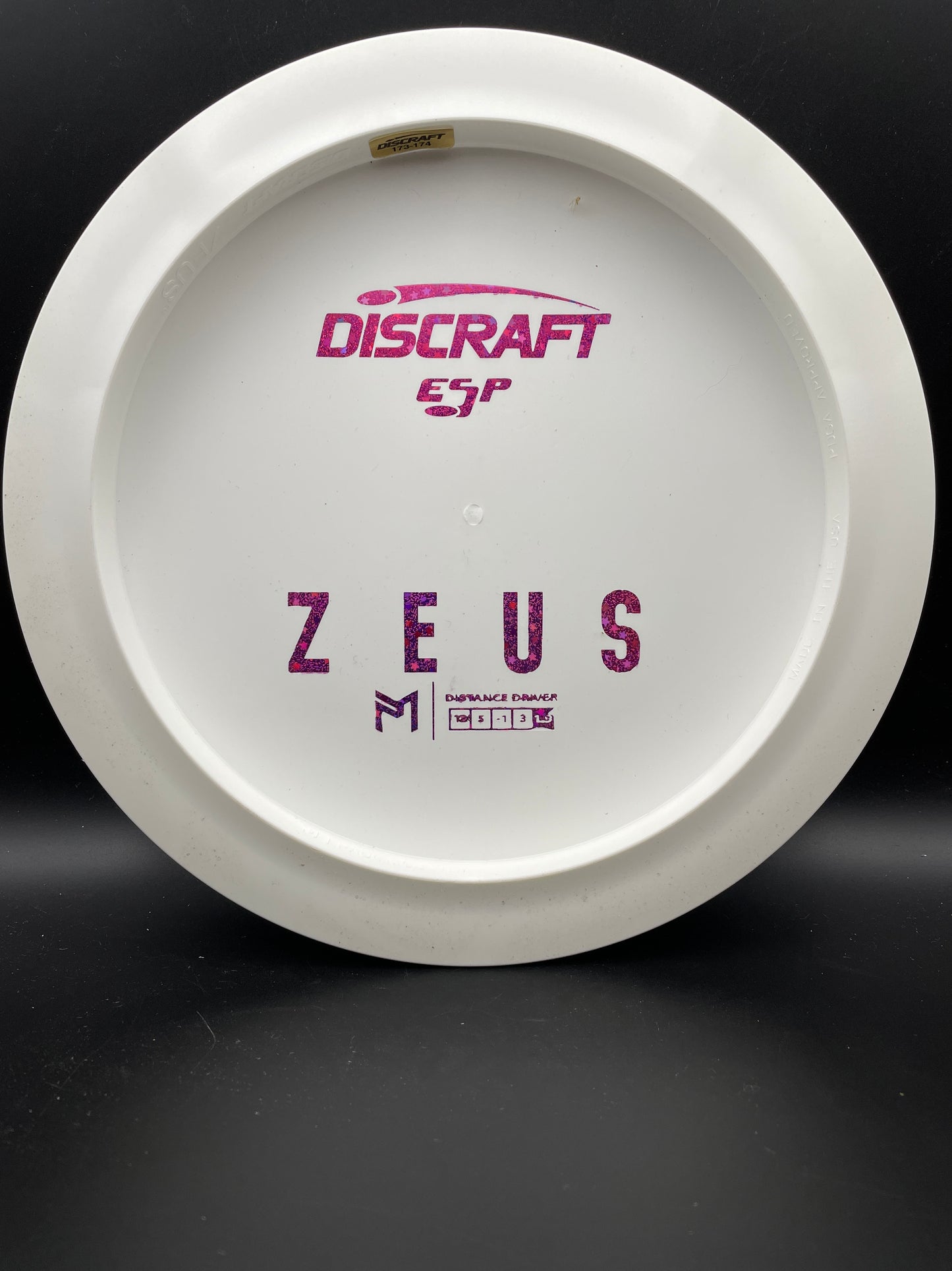 Discraft - Zeus - ESP - Bottom Stamp