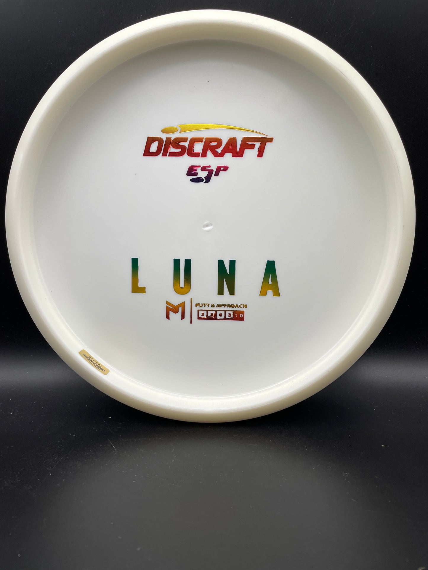 Discraft - Luna - ESP - Bottom Stamp