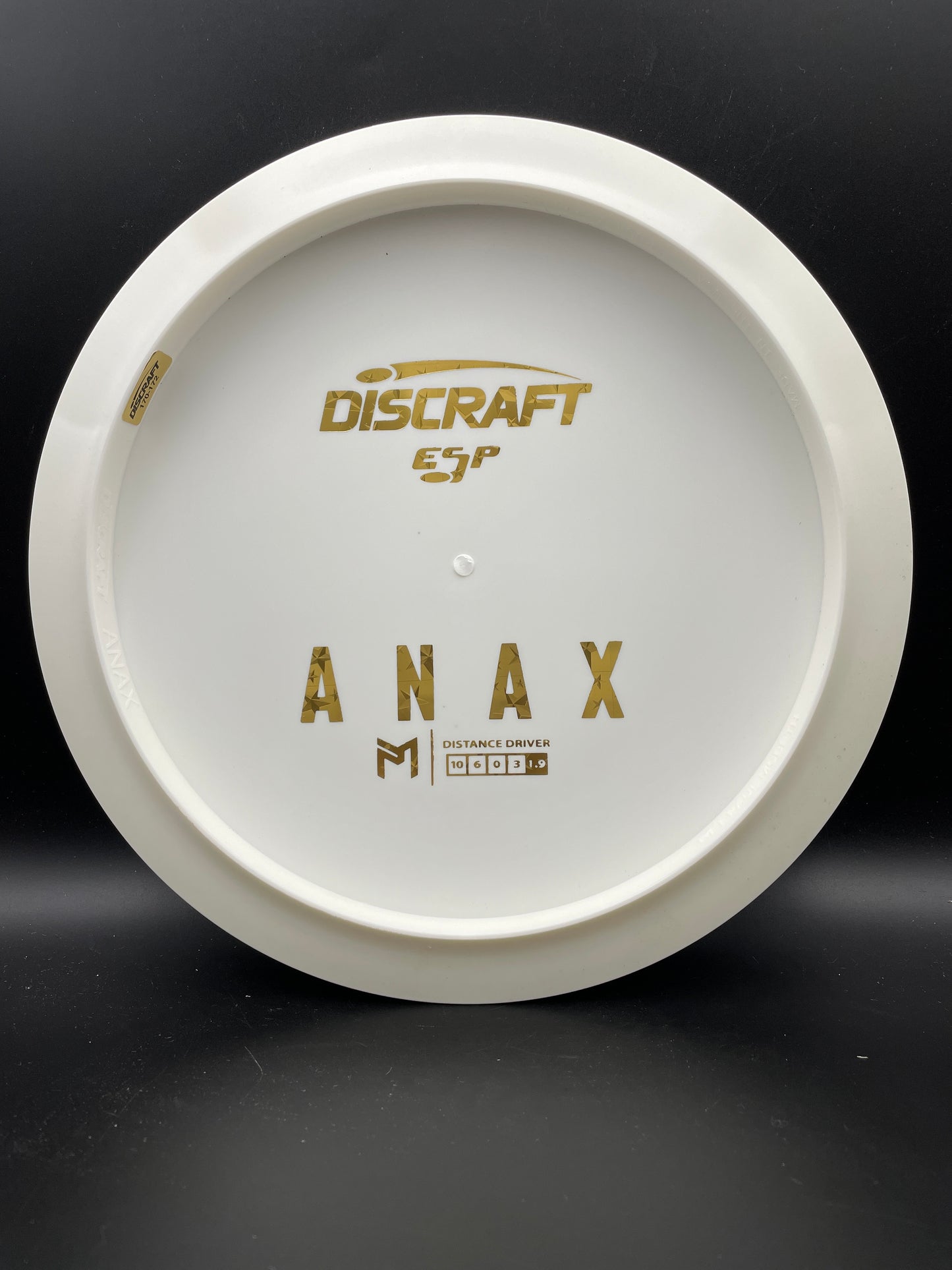 Discraft - Anax - ESP - Bottom Stamp