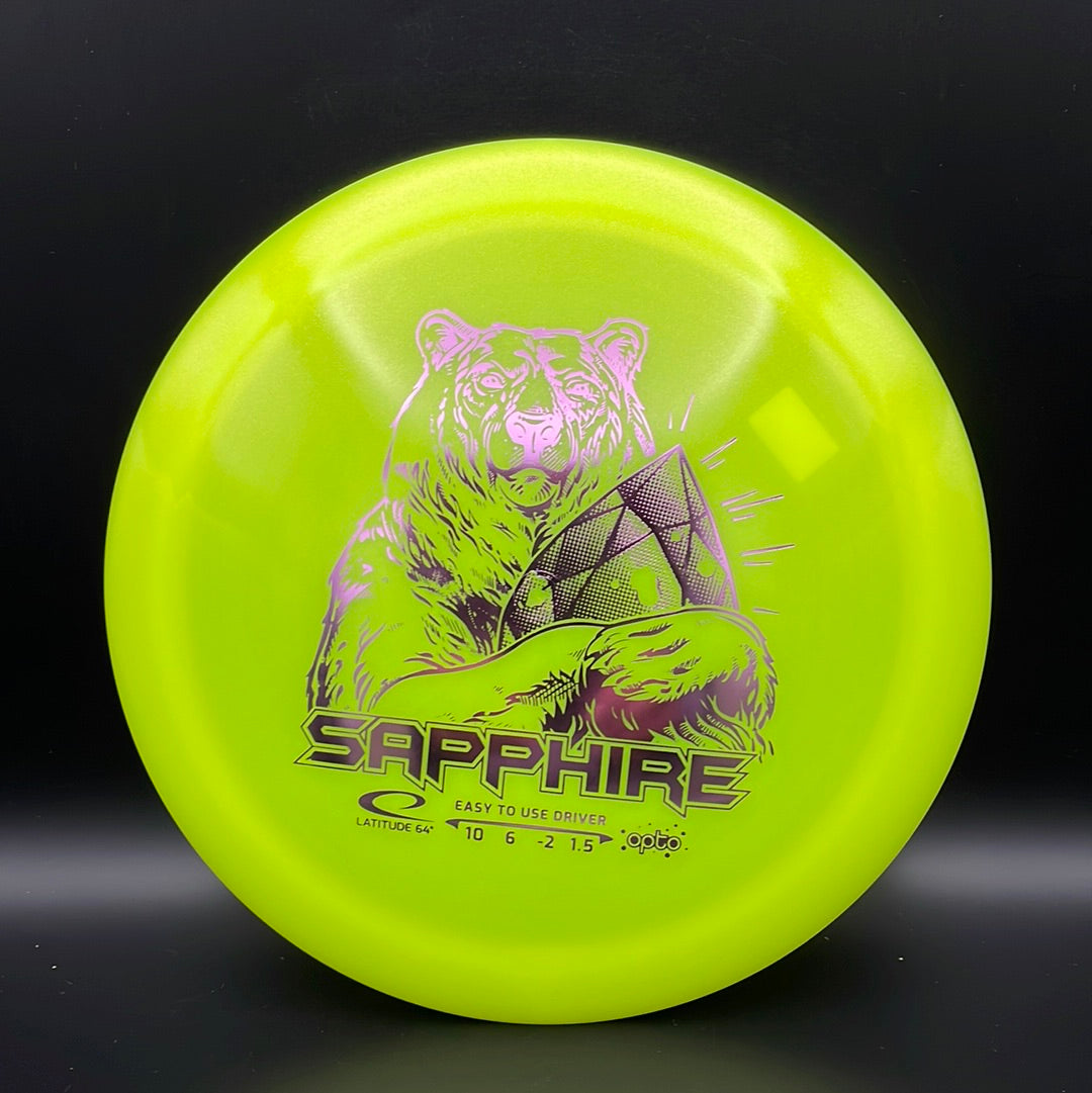 Latitude 64 - Sapphire - OPTO Glimmer