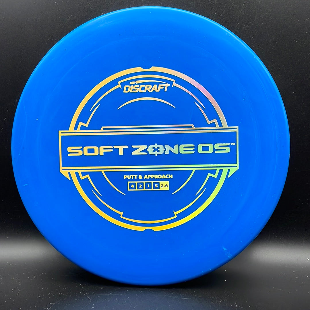 Discraft - Zone OS - Putter Line Soft