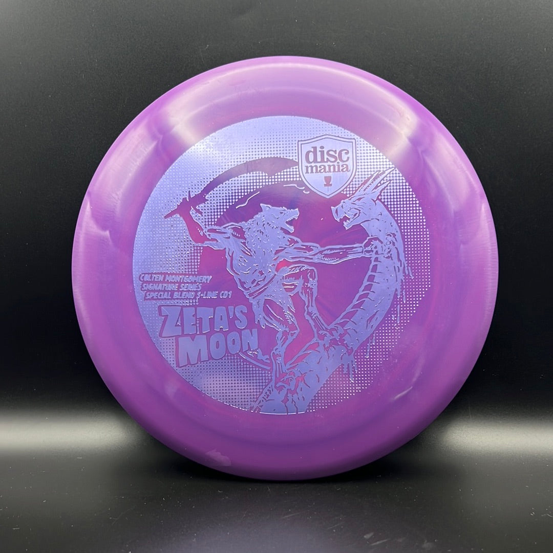 Discmania - CD1 - S-Line - Special Blend - "Zeta's Moon" Colton Montgomery Signature Series