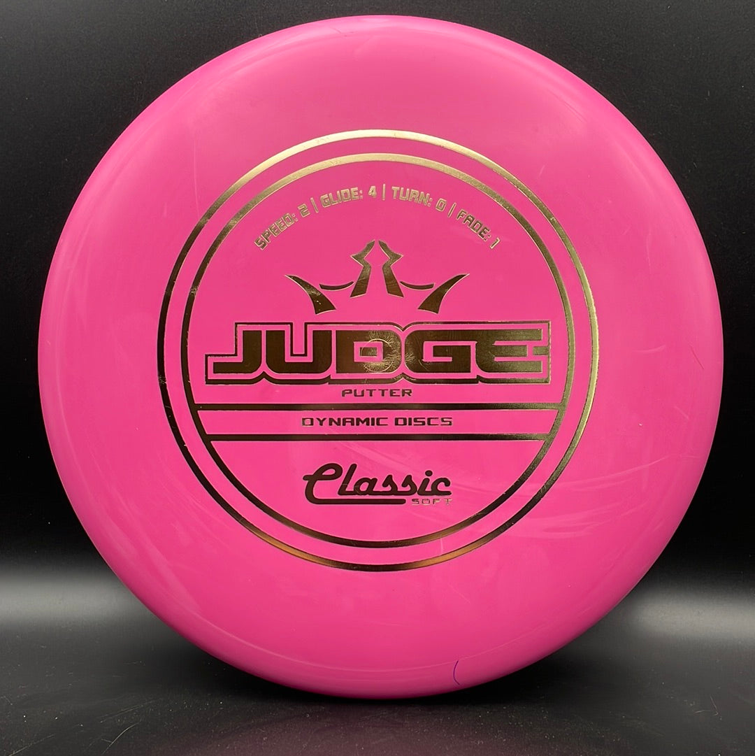 Dynamic Discs - Judge - Classic Soft