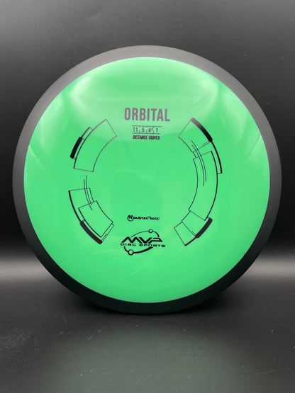 MVP - Orbital - Neutron