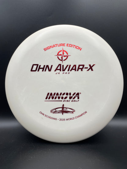 Innova - Aviar-X - JK Pro - Ohn Scoggins (Signature Edition)
