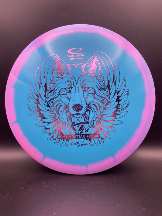 Latitude 64 - Saint Pro - Orbit Gold - Kristin Tattar 2024 Team Series