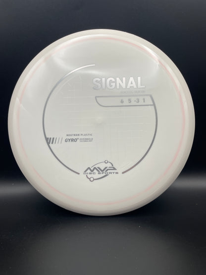 MVP - Signal - Neutron - PLC